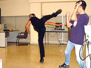 parese una bailarina...