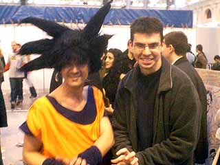 con ese peinao parese un pershero...