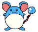 pika pika blu!