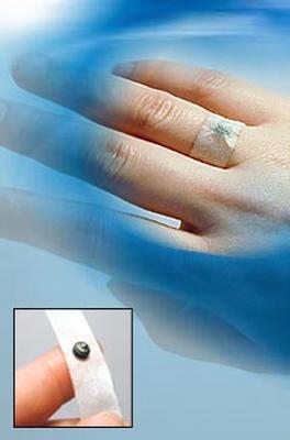 Magnet Star with Plaster