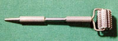 Diagnostic Probe with Roller