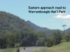 Road to Warrumbungle NP