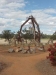 Sculpture outside Wellington