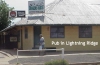 Pub in Lightning Ridge