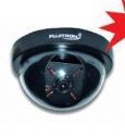1/3 CCD Sony 420 TVL Dahili 3,6mm Lensli Renkli Sessiz Dome Kamera [%18]
