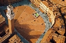 Siena (Toscana), piazza del Campo