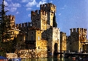 Sirmione (Brescia, Lombardia), castello Scaligero