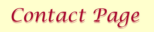 Contact page