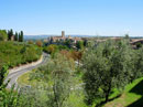 panoramic view of colle