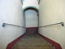 staircase to first floor
