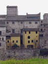 back of building