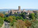 closeup of Castello