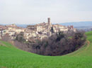 panoramic view of south side of Castello
