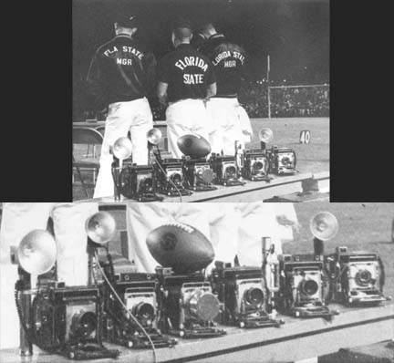 FSU football cameras