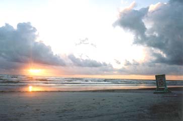 And the sea boils
