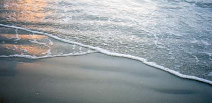 Crossing waves