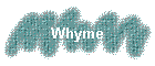 Whyme