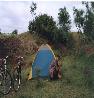 Sridhar at Camp Site