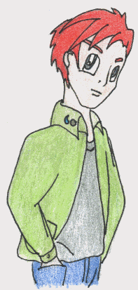 Joey Remshaw, art and character by webmaster