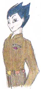 Zan Andrews, character and art by webmaster