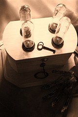 Electromentalizer, or Nicola Tesla's Bedside Lamp