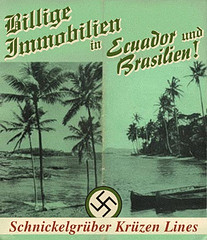 Custom vintage German travel brochure