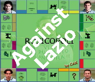 Against 
Lazio