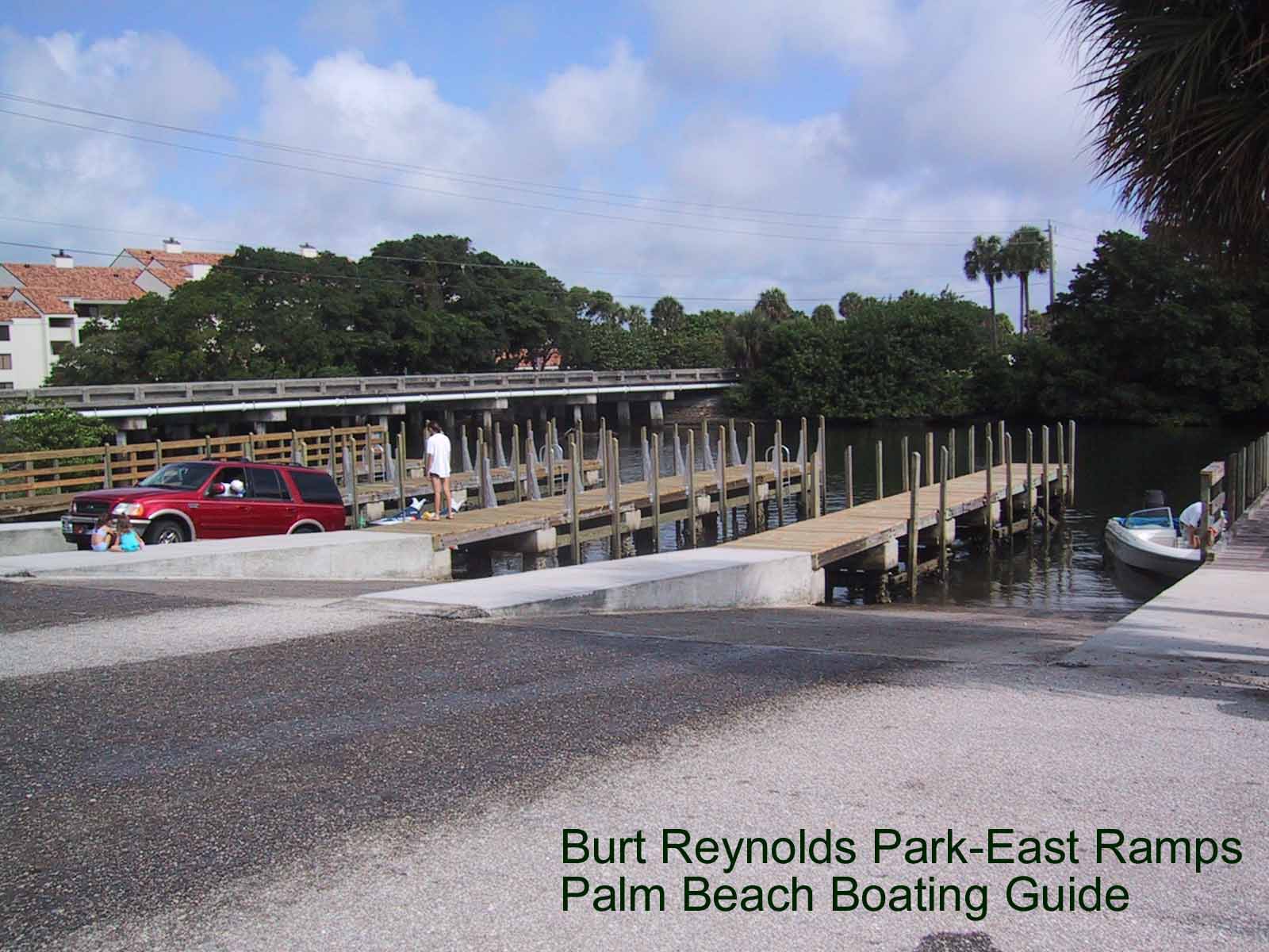 Photo Of Burt Reynolds Park East Side Boat Ramps In Jupiter, Florida