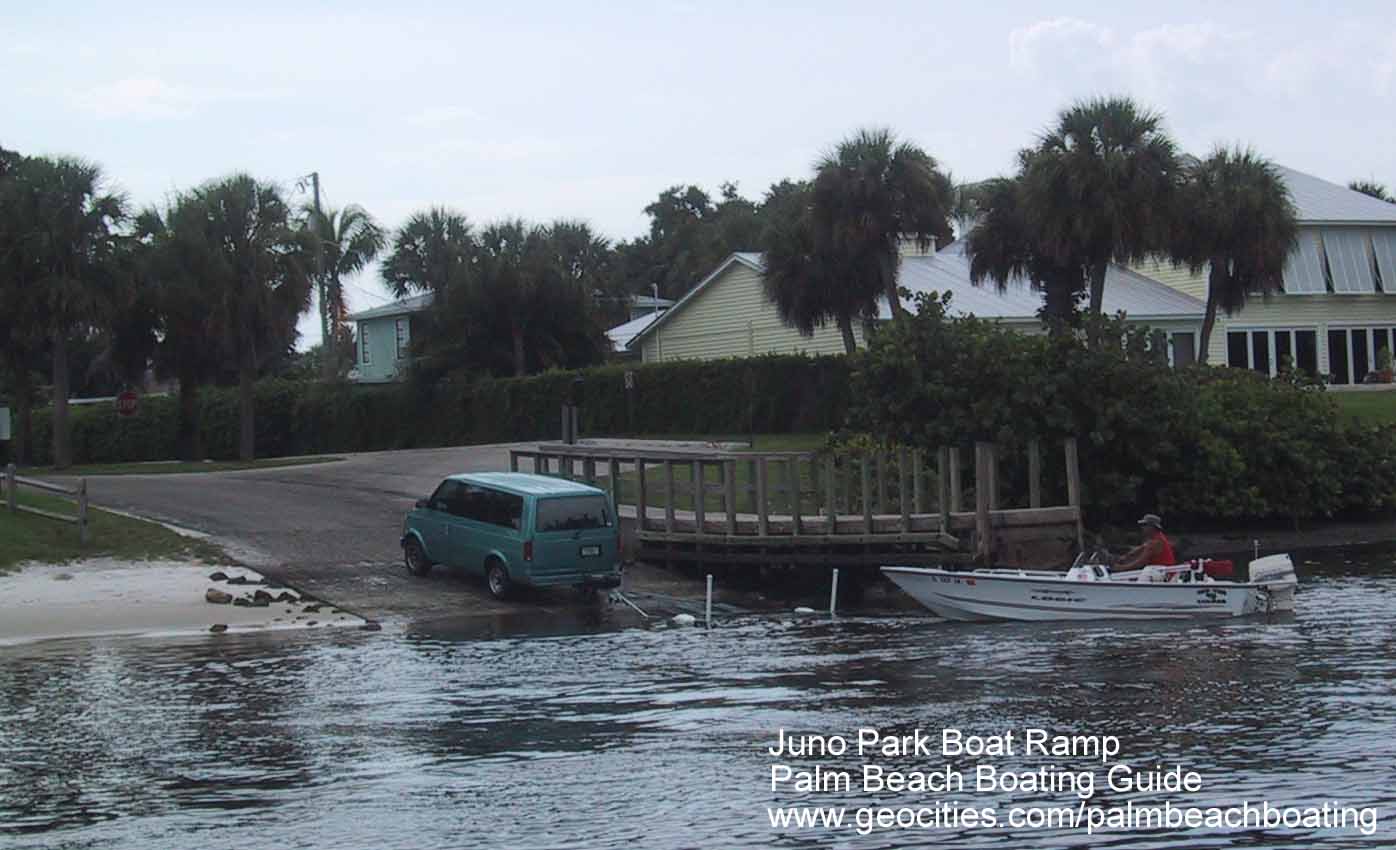 Photo Of Juno Park Boat Ramp In Juno Beach, Florida