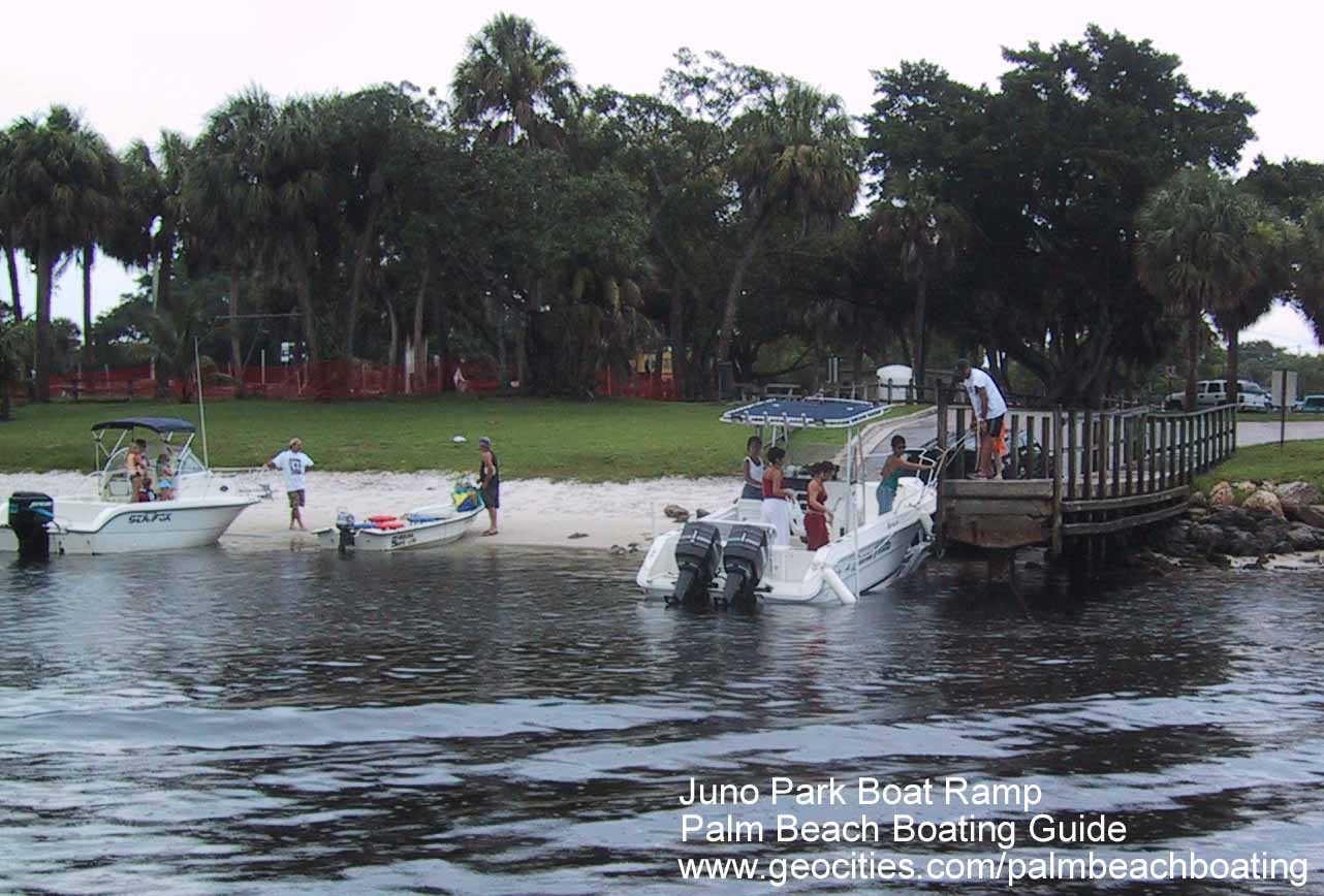 Photo Of Juno Park Boat Ramp In Juno Beach, Florida