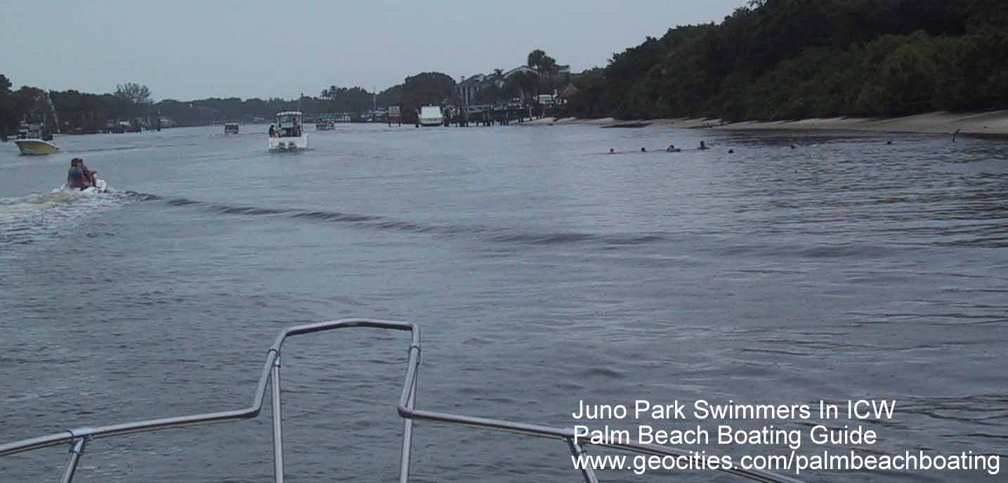 Juno Park Boat Ramp Photo Juno Beach, Flordia Intercoastal Waterway