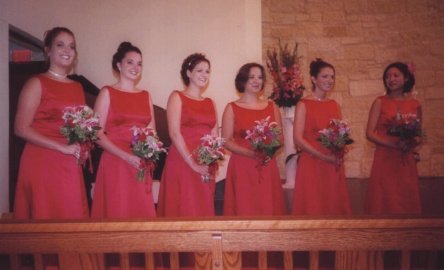 Laura, Kristi, Pam, Ashley, Kate and Jen