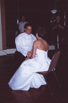 Getting the garter