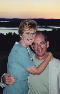 Martin and Sandra Palmer