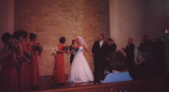 Mr. and Mrs. Daniel Palmer