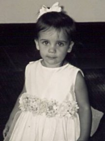 Sydnie, our flower girl
