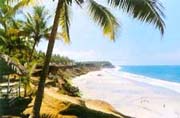 Varkala Beach.