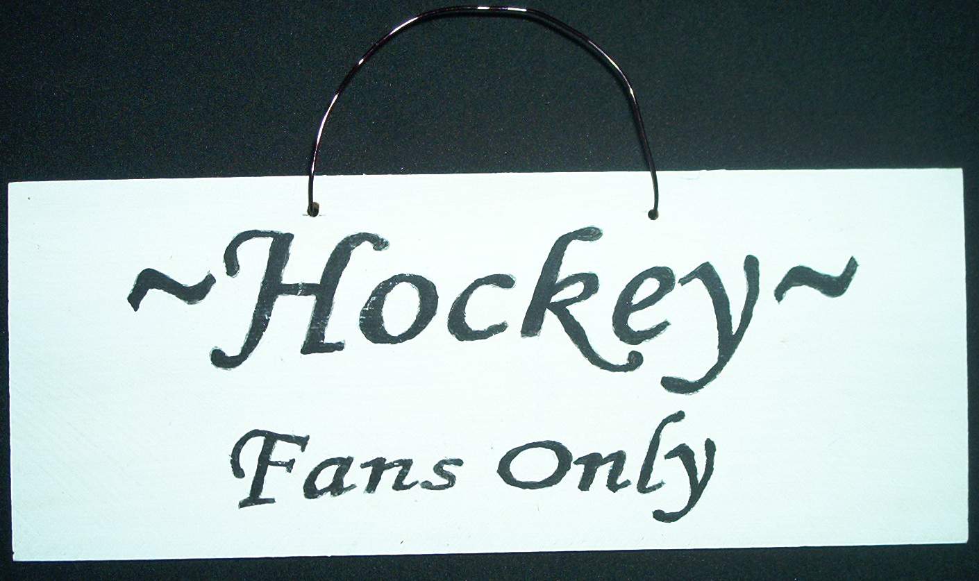 Hockey Fans Only