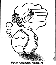 What Baseballs Dream Of