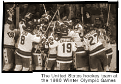 USA Olympic team 1980
