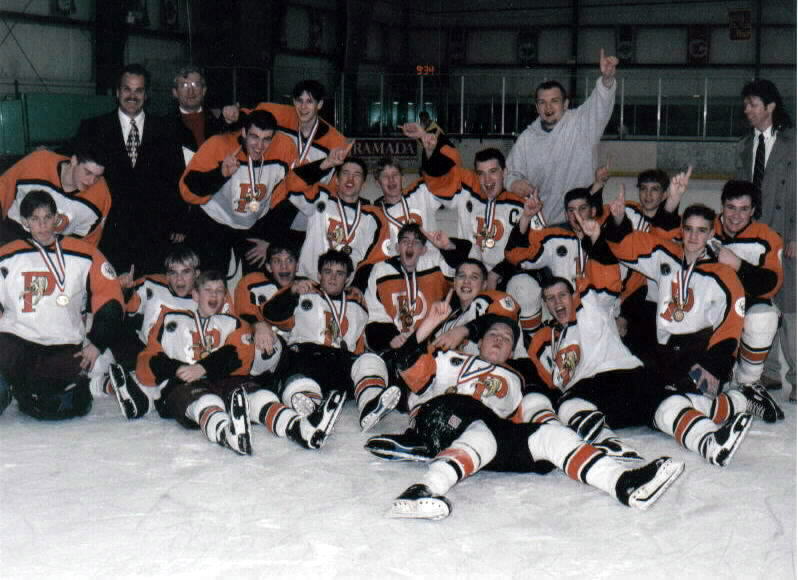 1996/1997 Viola Cup Champions