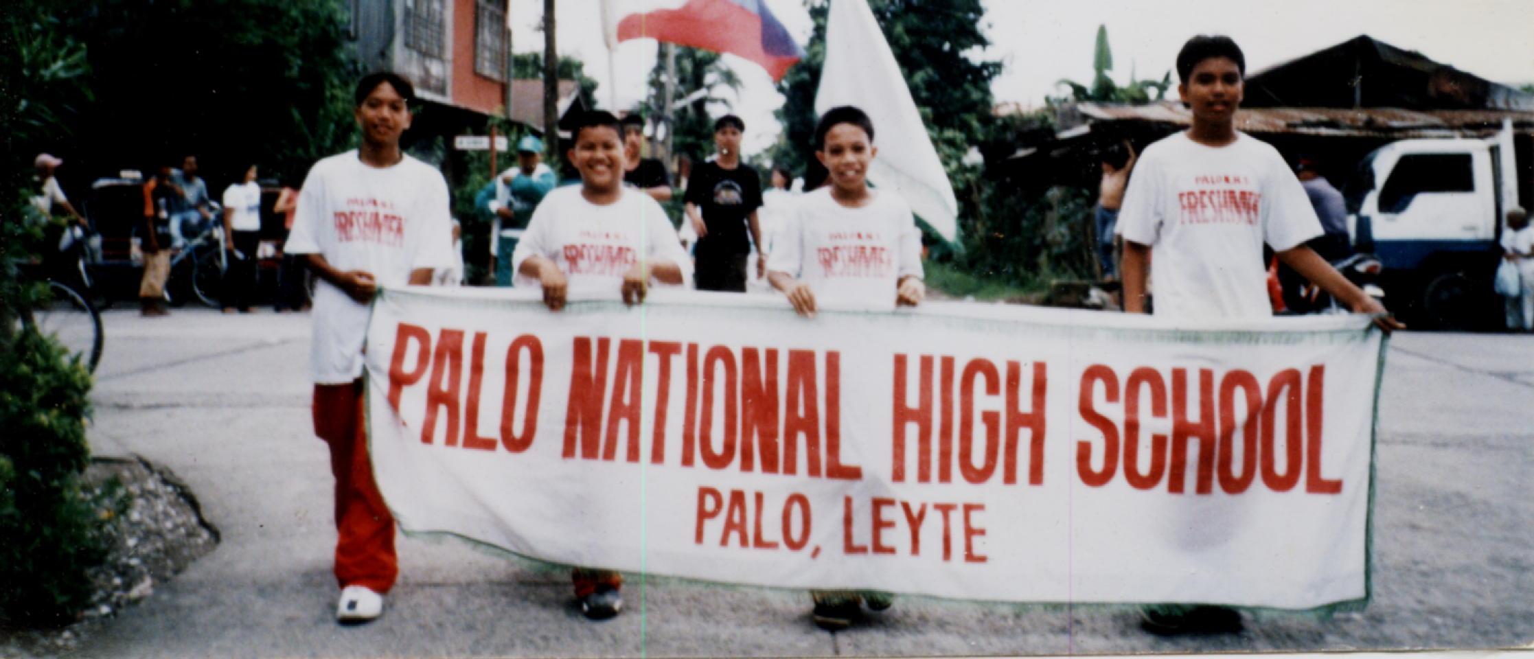 10th Year Founding Anniversary Celebration of Palo National High School