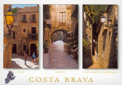 Medieval town centres