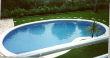 Holiday home with pool