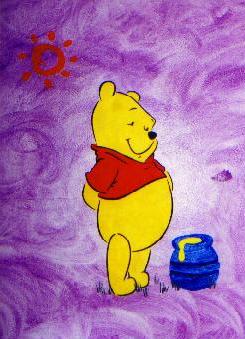 It's Pooh!