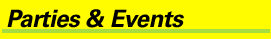 Parties & Events