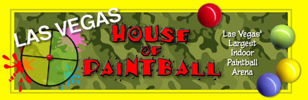 Las Vegas House of Paintball