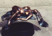 'Reposando' 2001 by Pamela Van Kirk
