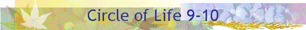 Circle of Life 9-10