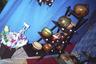 Gourds and pop-up jesters